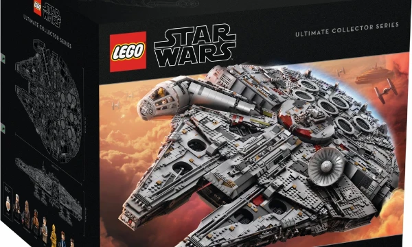 🧱 Выбираем лучший большой набор LEGO Star Wars! Соколы Тысячелетия, AT-AT, Лезвие бритвы и другие гиганты ждут твоего голоса. Что бы вы охотнее поставили на свою полку? 🌌