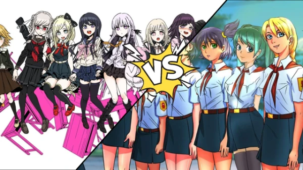 Тест-турнир Лучшая тян из визуальных новелл