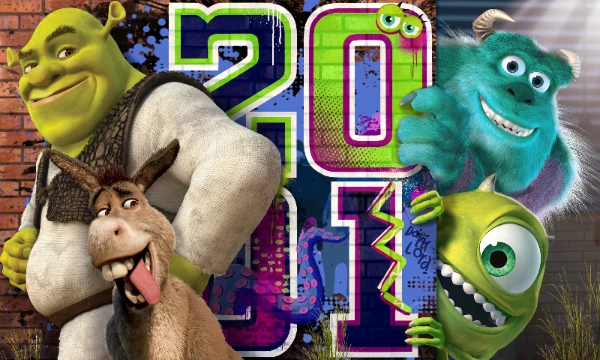 Персонажи 2001 года из мультфильмов и мультсериалов