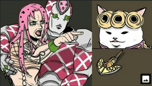 (HARD?) Вопросы по 5 части JJba(аниме и манга), а также по двум новеллам : Purple haze feedback и Golden heart, Golden ring. Надеюсь вам понравится) 