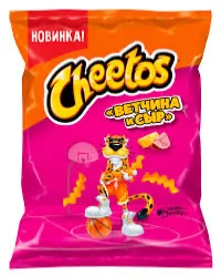 Чипсы ветчина и сыр Чипсы ветчина и сыр 