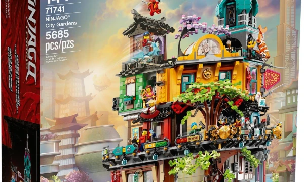 🌀 Выбираем лучший большой набор LEGO Ninjago! Храмы, мехи, воздушные корабли и города — только самые эпичные постройки. Голосуй за своего фаворита! 🏯🧱