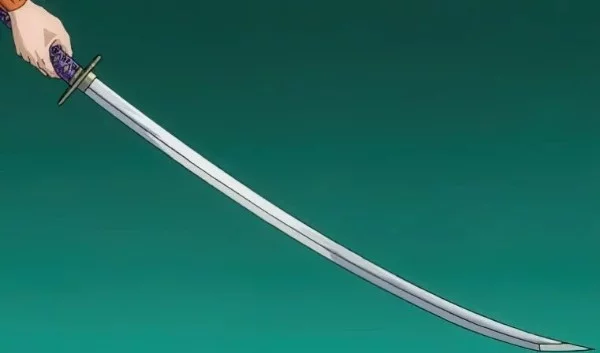 Тест Твой духовный меч(Блич)