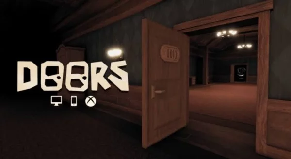 Doors👁 это хоррор в котором пред стоит выжить от монстров которые будут гнаться за тобой,Главная цель не попасться!