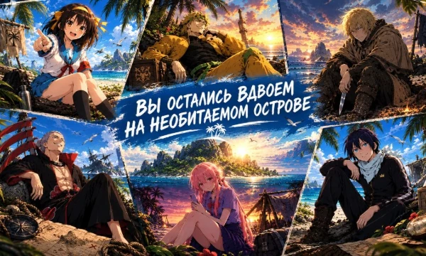 Представьте: вы потерпели кораблекрушение и, очнувшись на острове, через некоторое время понимаете, что вы не одни. Какова будет ваша реакция на спутника?