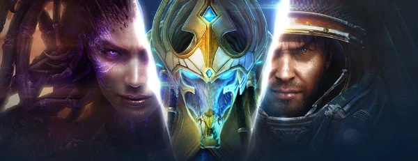 StarCraft2 - игра жанра стратегия в реальном времени. В ней есть 3 расы:
Терраны - раса землян. Протоссы - мудрая раса инопланетян с высокими технологиями. Зерги - инопланетная раса насекомых-мутантов