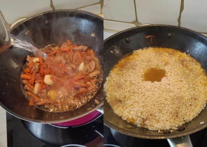 Плов с бараниной Плов с бараниной
