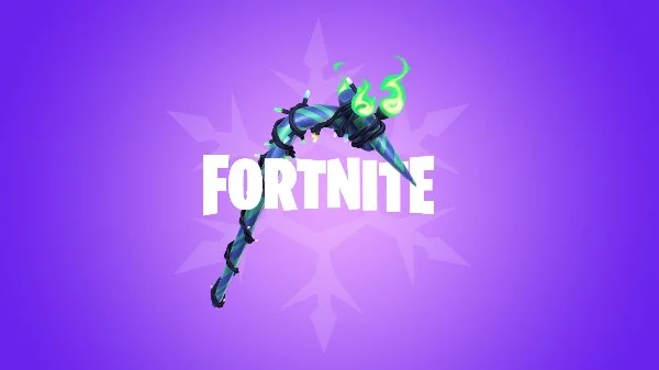 Нужно угадать название кирки из Фортнайт (fortnite). Кирка В фортнайте, это оружие ближнего боя, которым можно добывать ресурсы и наносить дамаг игроку, или постройки.
