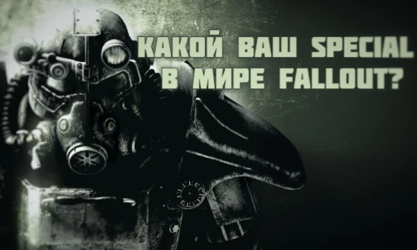 Серии игр Fallout спустя пару годов исполнится уже 30 лет. Для неё была придумана уникальная система настройки персонажа - SPECIAL, где каждая буква это название характеристики героя. Узнайте свой! 