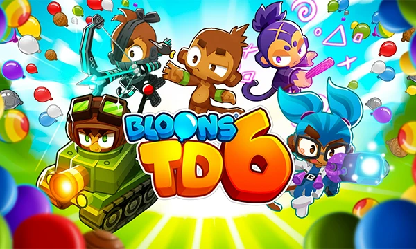 Вам предстоит назвать все башни (всех обезьянок) из игры Bloons Tower Defense 6. Герои в счёт не идут. 