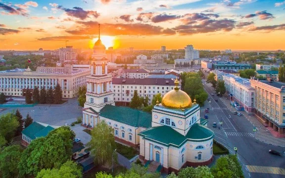 Выберите  лучшее поселение Липецкой области.