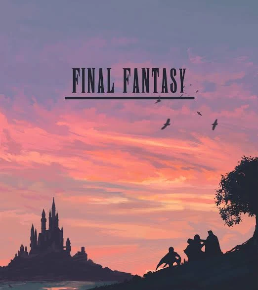 Я поиграл в первую Final Fantasy Я поиграл в первую Final Fantasy