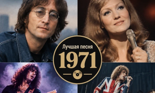 Лучшая песня каждого года с 1971 по 2026 год из тех которые мне нравятся, которые я слушаю. За идею спасибо Петьки