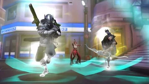 Кирико - новая имба для Overwatch? Кирико - новая имба для Overwatch?
