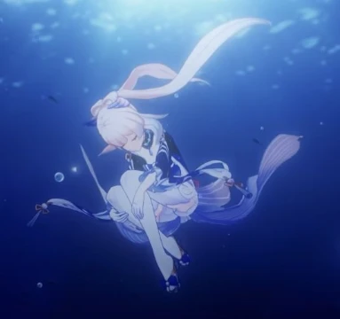 Выбирайте любимого персонажа из игр Genshin, Honkai star reil и ZZZ.