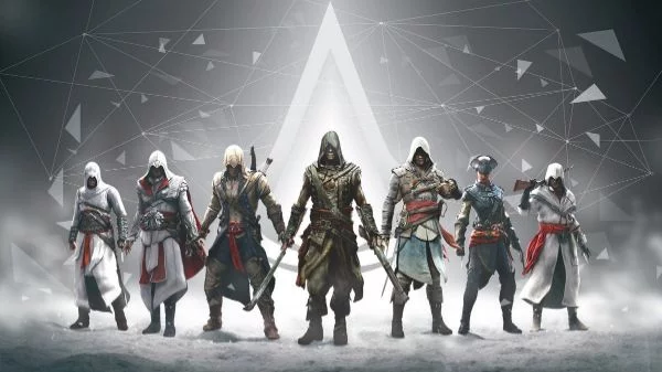 Выбери своего любимого персонажа в данной серии видеоигр "Assassins Creed"!