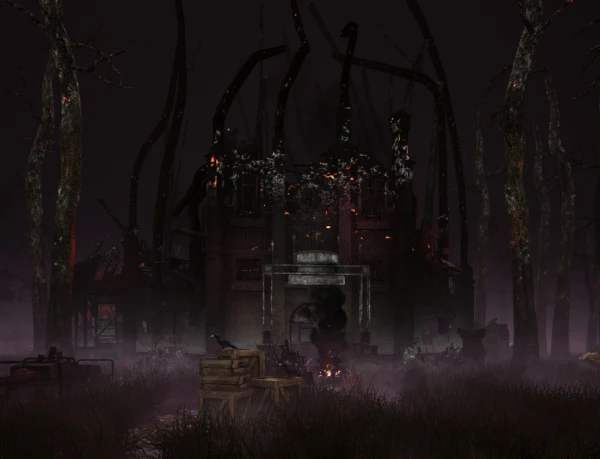 Выбираем самую любимую карту в Dead by Daylight