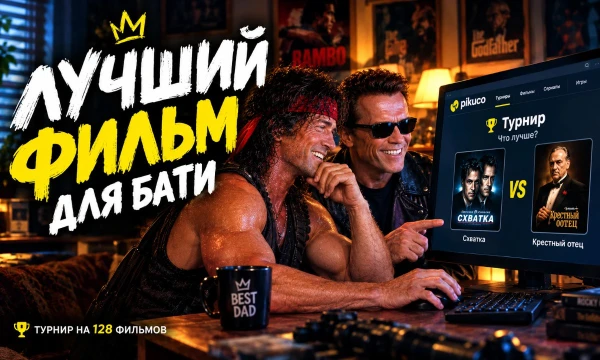 Кино, после которого батя говорит «вот это я понимаю» и идёт ставить чайник. Найди его среди 128 мужских классик.