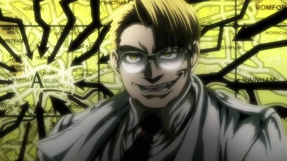 Hellsing/hellsing ultimate.
Выбирайте не алукарда, будте нетакусями