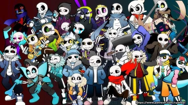 Насколько хорошо ты знаешь альтернативные вселенные игры Undertale ?!
Пройди этот тест и узнаешь !
УРОВЕНЬ СЛОЖНОСТИ : ВЫШЕ СРЕДНЕГО