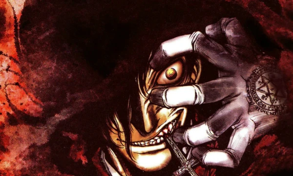 Нужно вспомнить и написать всех персонажей аниме Hellsing, тут загаданы персонажи Hellsing: Война с нечистью и Hellsing Ultimate