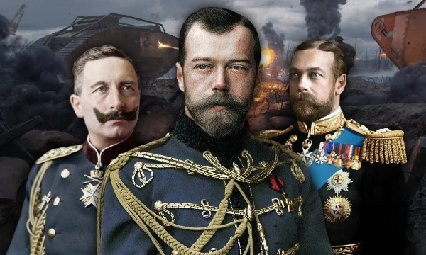 Великая война велась в эпоху монархий, когда очень многое зависело от личности одного человека. А кто Вы из ключевых правителей-участников Первой Мировой войны? Приятного прохождения!