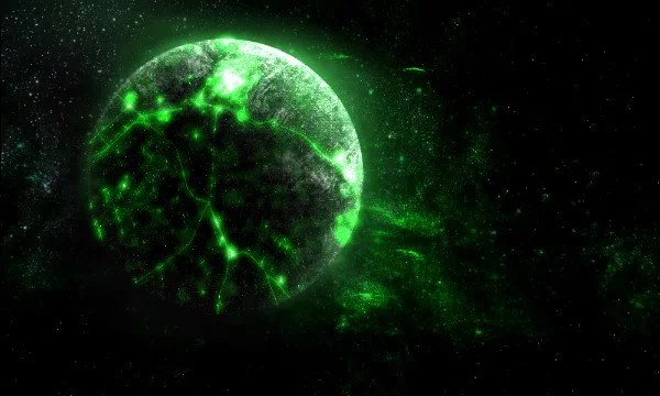 Группа из шести профессиональных учёных отправляются на недавно открытую планету Юнива. Но они не знают, что среди них есть пришелец, который хочет отомстить им за истребление своего рода...
