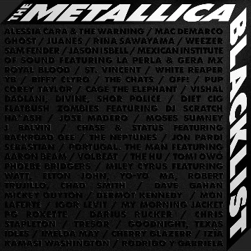 В подборке присутствуют все песни с The Metallica Blacklist, а также оригиналы представленных песен (кроме Nothing Else Matters)