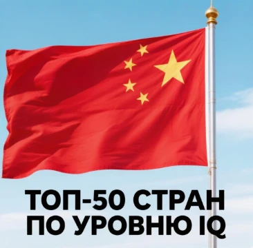 Почему бы и нет? Назовём 50 самых умных стран! Важно: самые умные - по среднему IQ в стране. Вспомните все умные страны! На всякий случай даю вам 5 подсказок! Время: 15 минут! Дерзайте! Всё получится!