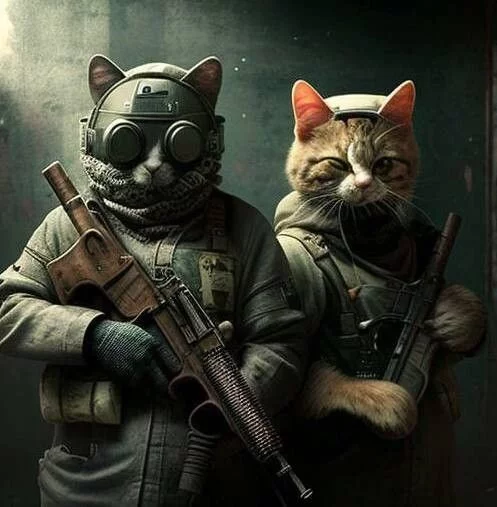 Кот нейросеть