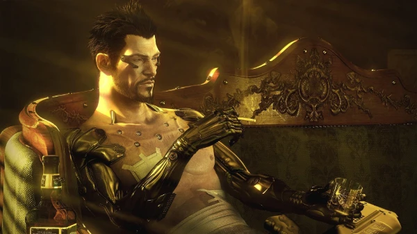 Тест на новичка в игре Deus ex HR DC.Компьютерная игра в жанрах стелс-экшен и Action/RPG, выполненная в стилистике киберпанк, разработанная компанией Eidos Montreal и выпущенная компанией Square Enix.