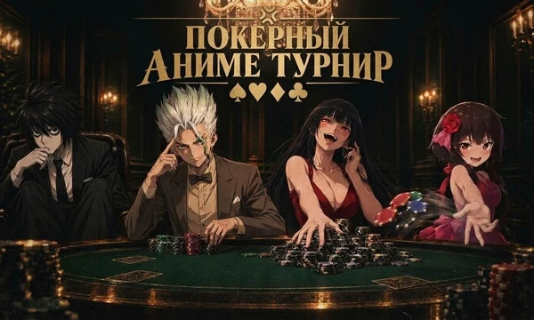 Масштабный офлайн-турнир по покеру в VIP-зале казино! Кто сохранит покерфейс, а кто сольёт всё в первой раздаче? Твой выбор решит судьбу ивента