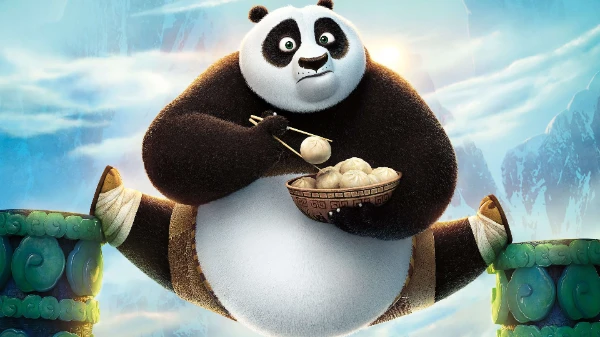 «Кунг-фу панда» (англ. Kung Fu Panda) — американский компьютерно-анимационный комедийный фильм о боевых искусствах, созданный студией DreamWorks Animation и распространяемый студией Paramount Picture