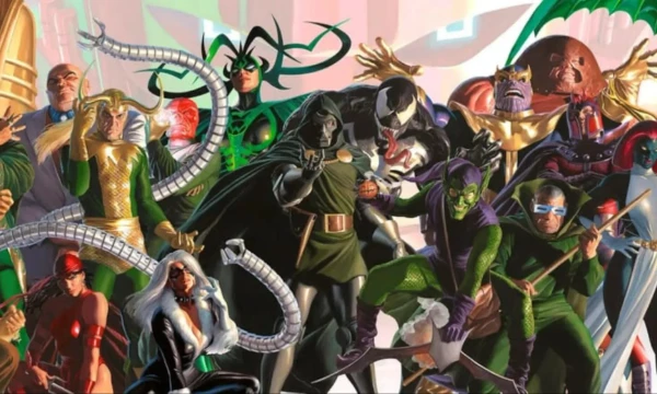 Что, если бы Лига справедливости билась бы со злодеями из MARVEL? определи вероятность победы расставив злодеев по категориям тирлиста.