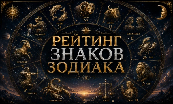 Какой знак зодиака самый лучший, а какой заслуживает последнее место? Расставь все 12 знаков по категориям и составь свой личный рейтинг