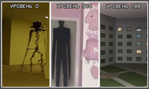Куда бы ты попал, если бы случайно "выпал" из реальности? Backrooms — наполнен странностями, пугающей атмосферой и необъяснимыми явлениями. одни вызывают чувство одиночества, тревогу или даже уют