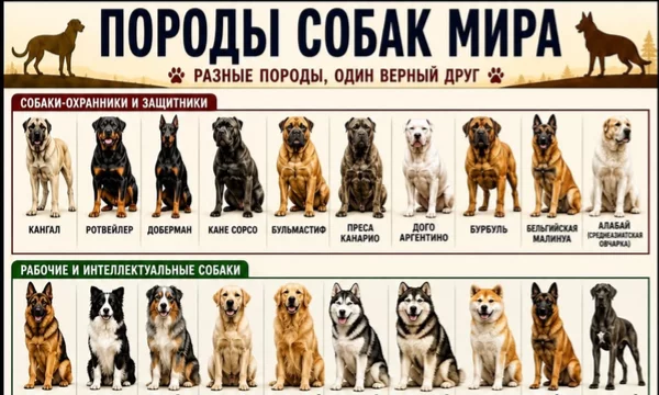 В этом тесте представлены популярные породы собак, которых вы должны оценить чисто по красоте, не по качествам. Выбирайте ту породу, которая кажется вам привлекательнее всего.