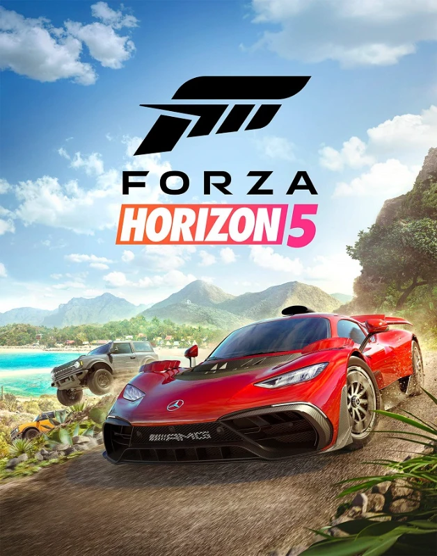 Обложка игры "Forza Horizon 5" Обложка игры "Forza Horizon 5"