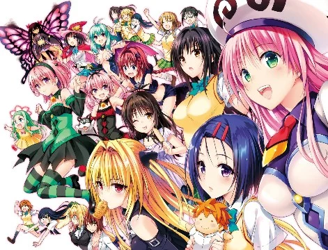 Вам предстоит выбрать себе вайфу из To-love RU или по славянски говоря - Любовные неприятности 