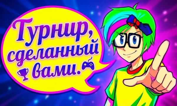 Всем дароу. 25 сентября я провел интерактивный стрим. Зрители что смотрели его писали в чат варианты для турнира, а этот турнир был сделан зрителями.