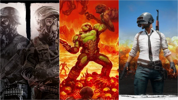Выберите лучший видеоигровой шутер из вышедших в 2011-2019 годах из предложенных.