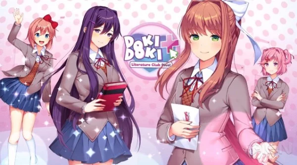 Doki Doki Literature Club - игра в жанре визуальная новелла, которая под милым ликом симулятора свиданий, скрывает нечто очень неожиданное и мрачное.