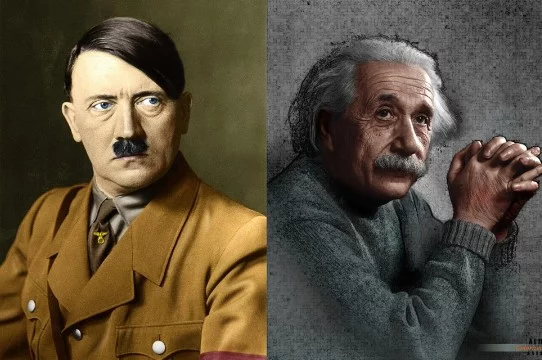 За всю нашу историю историю существовало множество великих личностей. Часть из них жила в одно и то же время. Угадаете, кто из них - современники?