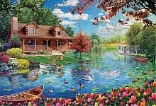 Пазл (от англ. puzzle — «загадка, головоломка») — игра-головоломка, в которой требуется составить фигуру из множества её фрагментов. Пазлы Большие количеством деталей (4000, 5000, 6000, 10000