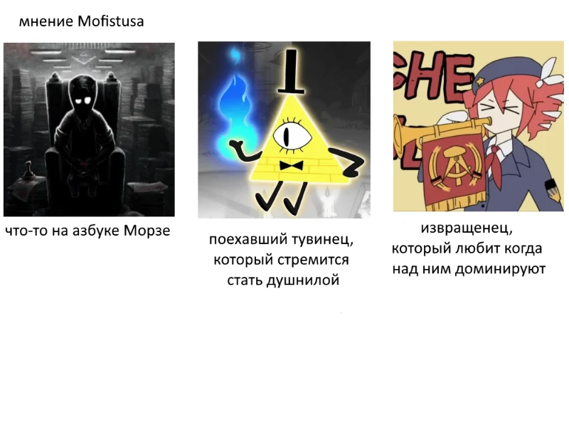 Как члены-сквада Иллюминаты видят друг друга Как члены-сквада Иллюминаты видят друг друга