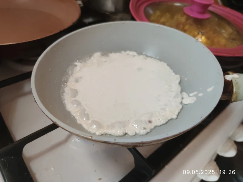Не зря говорят, что первый блин комом... Не зря говорят, что первый блин комом...