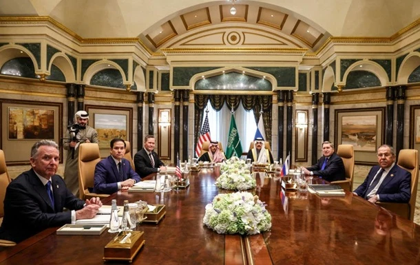 Переговоры России и США в Эр-Рияде Переговоры России и США в Эр-Рияде