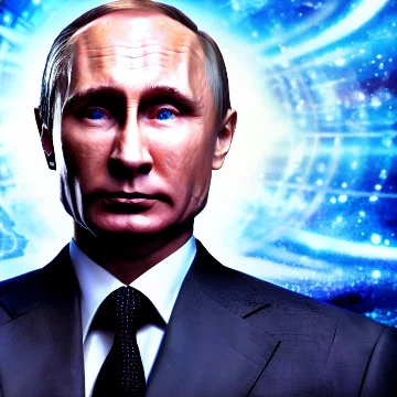Здесь собраны 32 случайных NFT из коллекции PutinGOD, составляющей >256 NFT, нарисованных Абдулем/Внуком Елькина - пророком и шизом в законе, создателем Биборана и движения #SchizophrenicsLivesMatter.