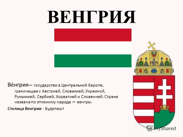 В этом тесте ты узнаешь какая ты версия Венгрии.