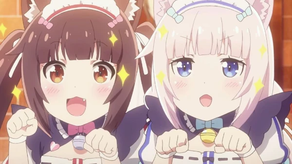 Аниме Кошачий рай (Nekopara) 
Все арты взяты с открытых источников*